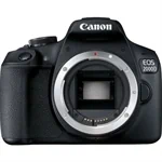 Canon EOS 2000D מצלמת קנון מקצועית Kit גוף + עדשה  EF-S-18-55MM 2