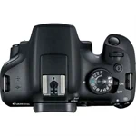 Canon EOS 2000D מצלמת קנון מקצועית Kit גוף + עדשה  EF-S-18-55MM 3