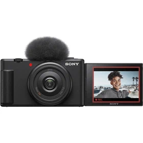 מצלמה SONY VLOG ZV-1F