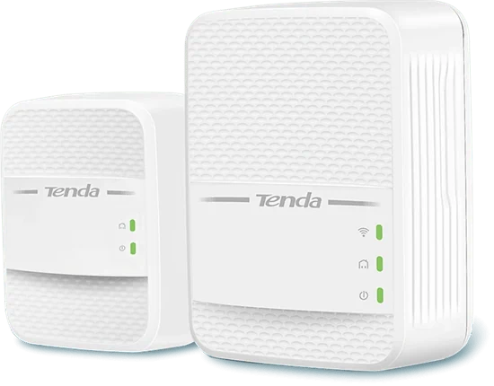 Tenda AV1000 PH10 – מתאם רשת על חשמל WIFI -AV1000 ac Wi-Fi Powerline Extender Kit